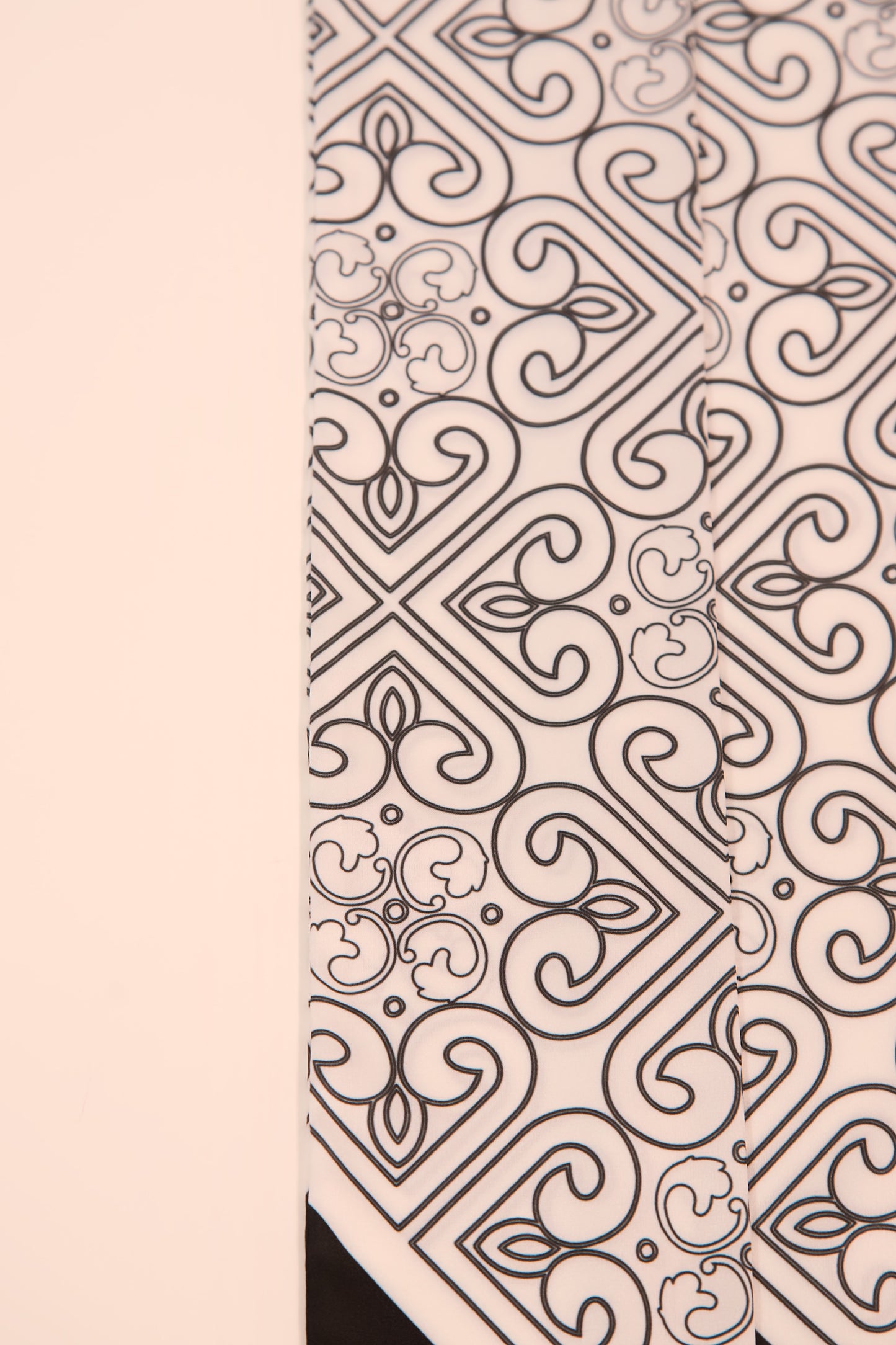 Ornament Silk Scarf – Traditional Georgian Pattern