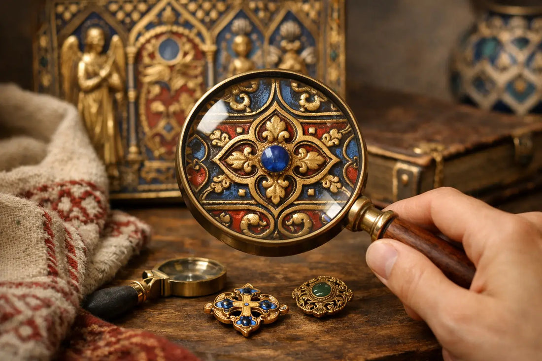 How to Identify Medieval Ornament by Looking Closely