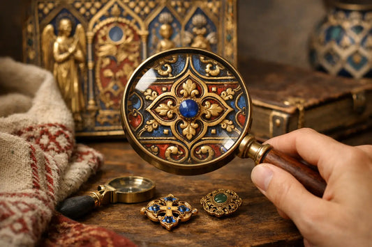 How to Identify Medieval Ornament by Looking Closely