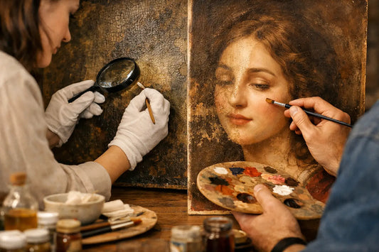 Art Conservation Versus Restoration Methods