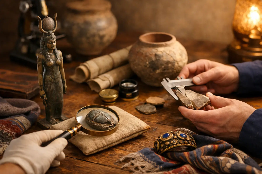 Artifact Authentication Methods That Matter