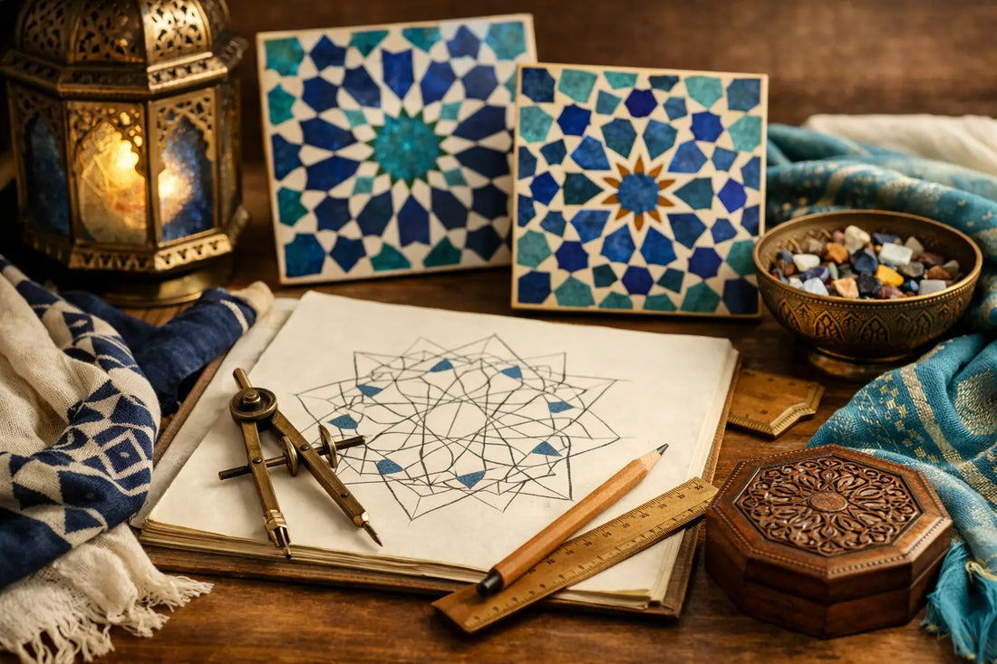 Islamic Geometric Patterns Explained