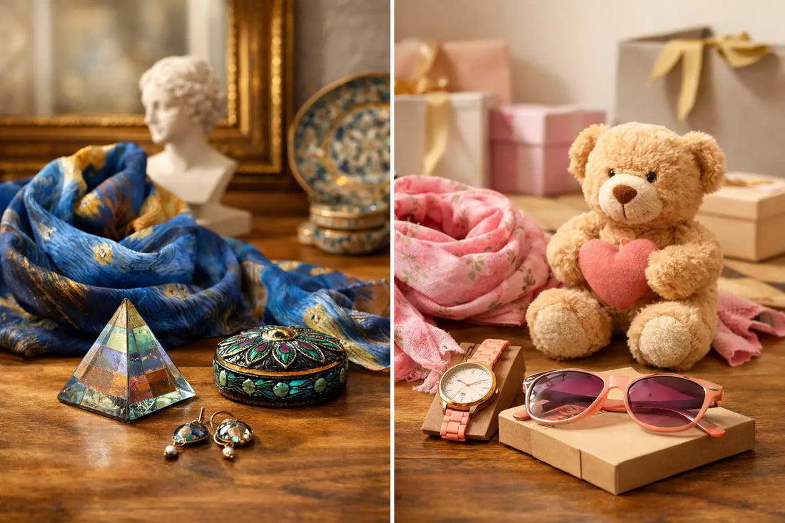 Museum Store Gifts vs Mass Market