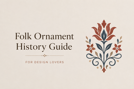Folk Ornament History Guide for Design Lovers