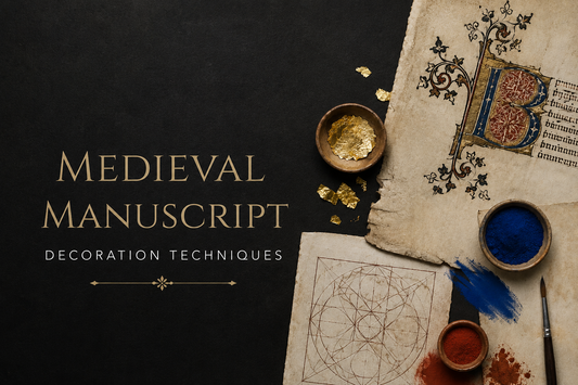 Medieval Manuscript Decoration Techniques