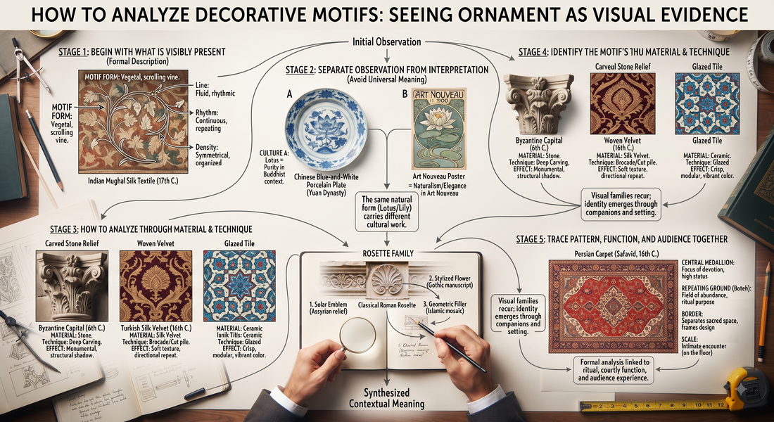 How to Analyze Decorative Motifs with Context