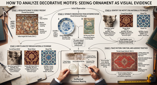How to Analyze Decorative Motifs with Context