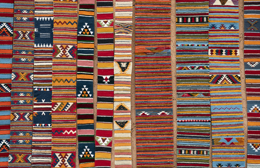 African Textile Pattern Examples and Meanings