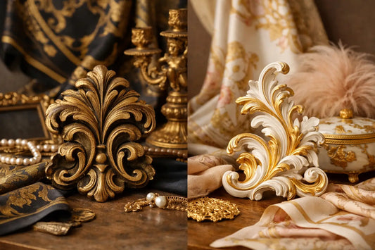 Baroque vs Rococo Ornament Explained