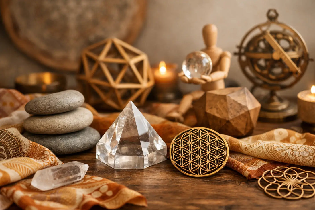 Sacred Geometry in Art and the Shape of Meaning