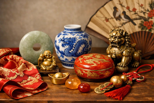 Chinese Decorative Motifs Meaning Explained