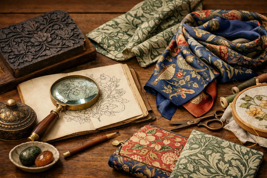 William Morris Pattern Case Study: Art and Labor