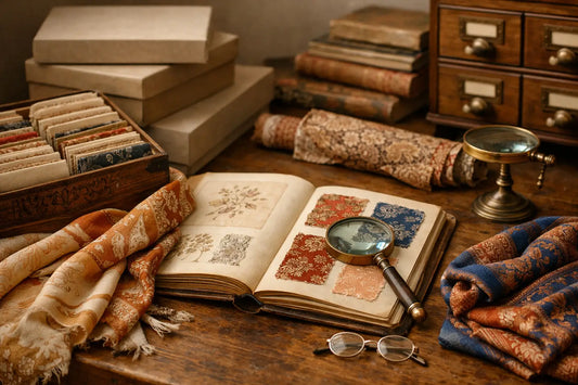 The Best Archives for Textile Research Today