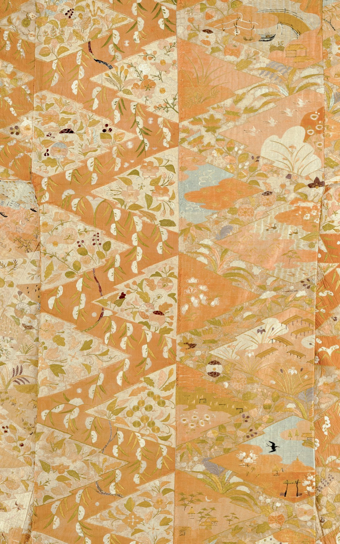 Traditional Japanese Decorations and Patterns