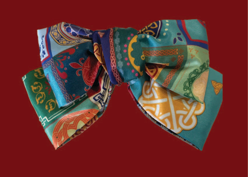 Hair accessories, colorful collection