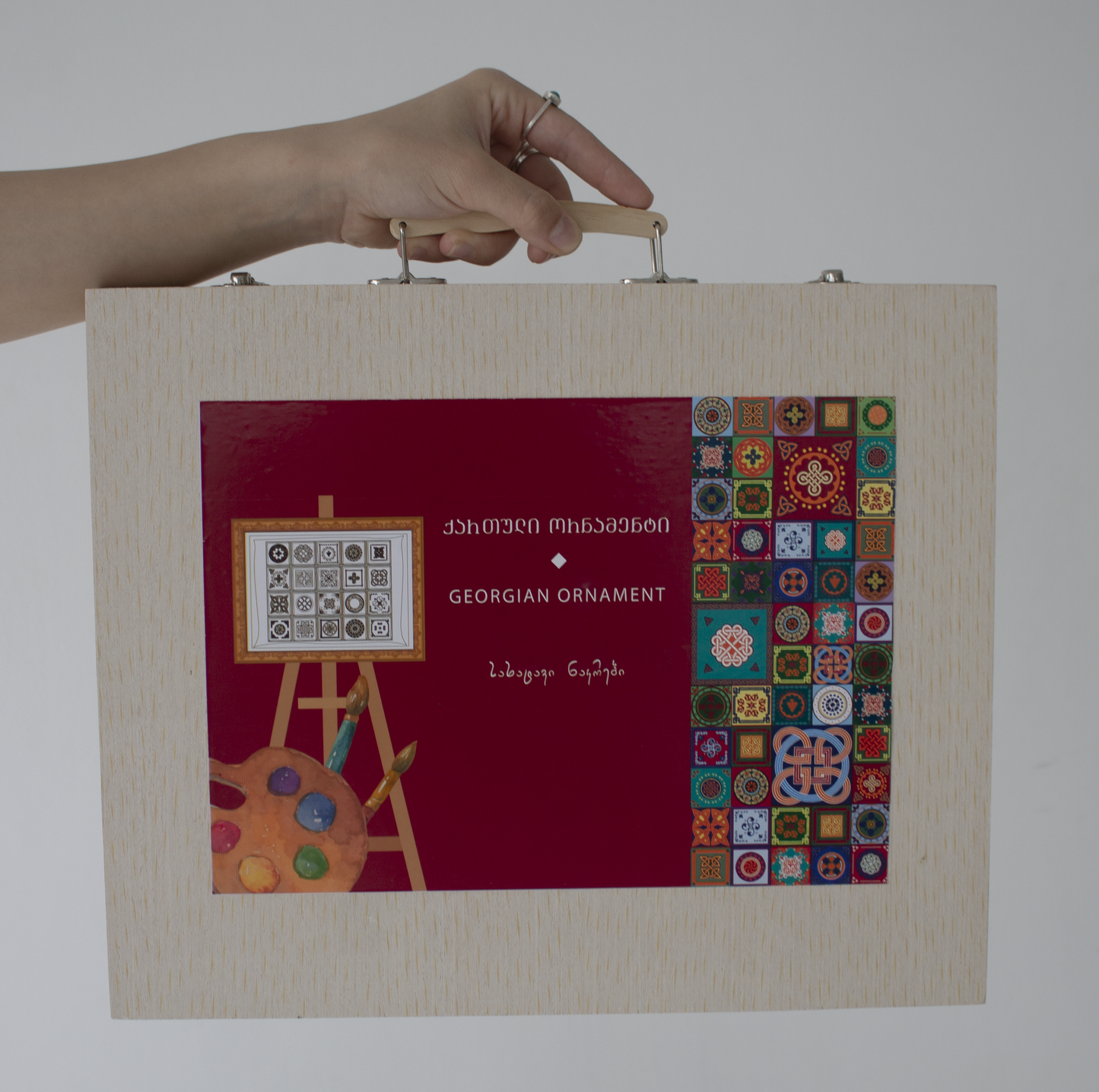 Drawing set ,,Ornament"