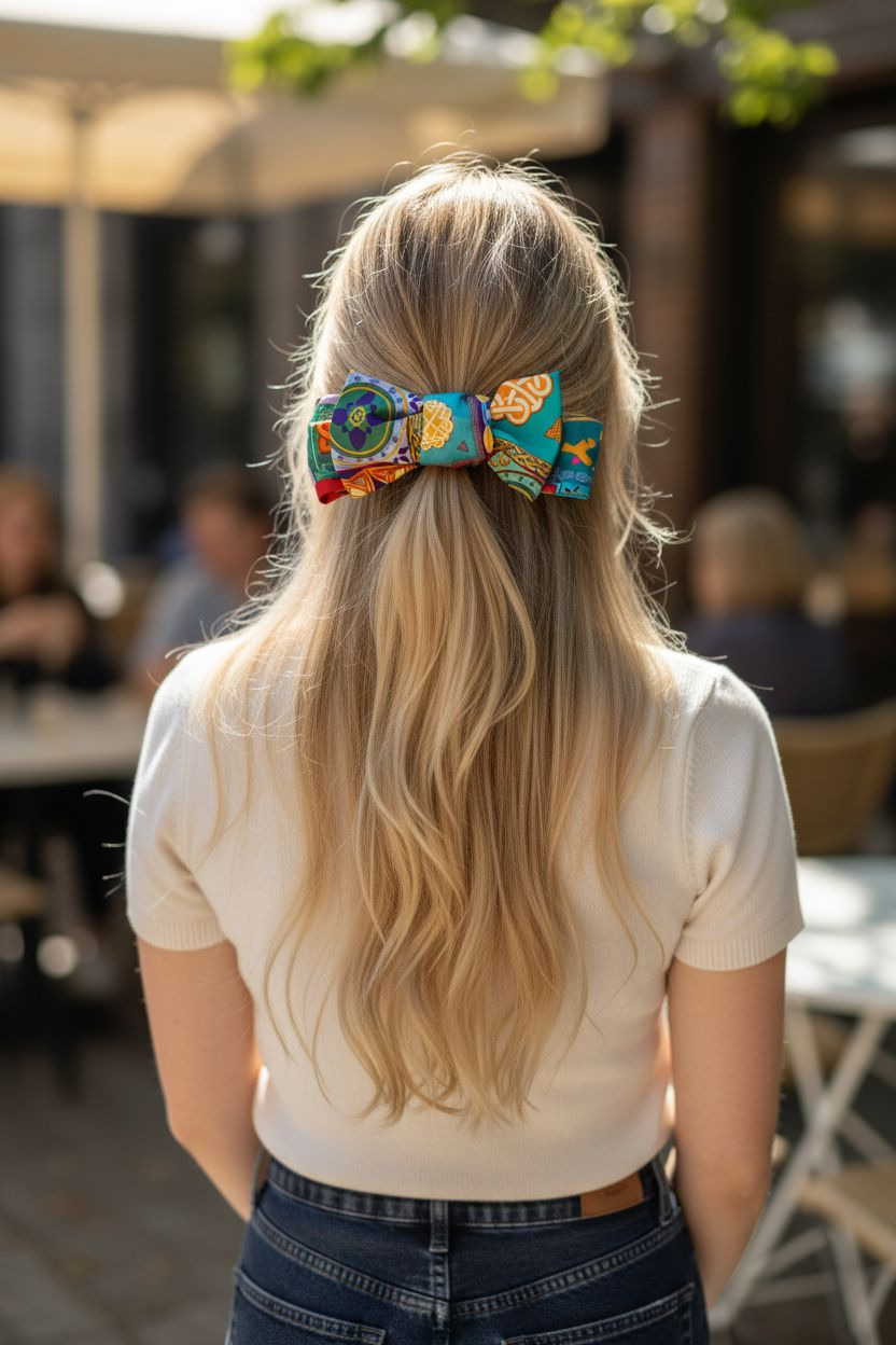Hair accessories, colorful collection