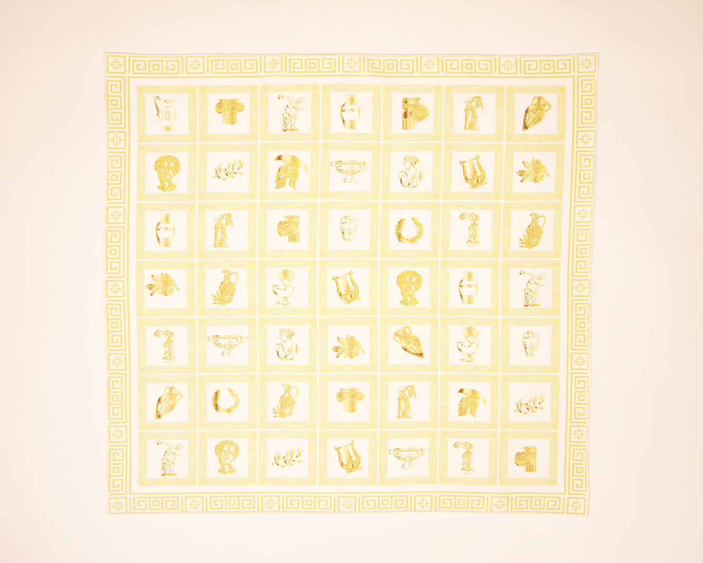 Greece-Inspired Scarf – Where Myth Meets Harmony