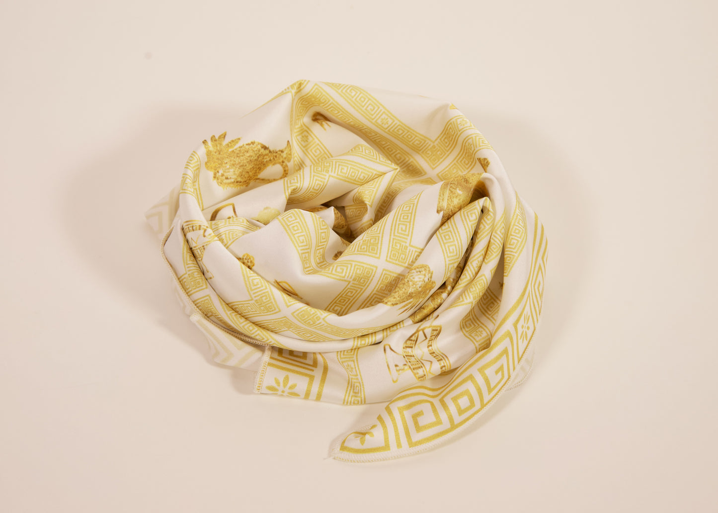 Greece-Inspired Scarf – Where Myth Meets Harmony