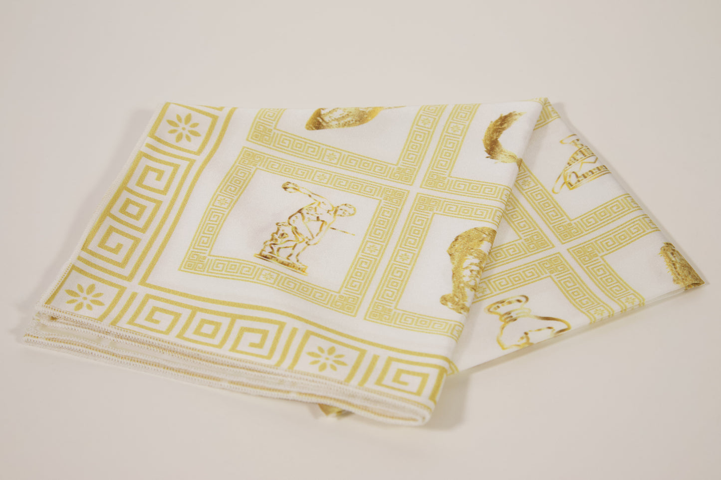 Greece-Inspired Scarf – Where Myth Meets Harmony