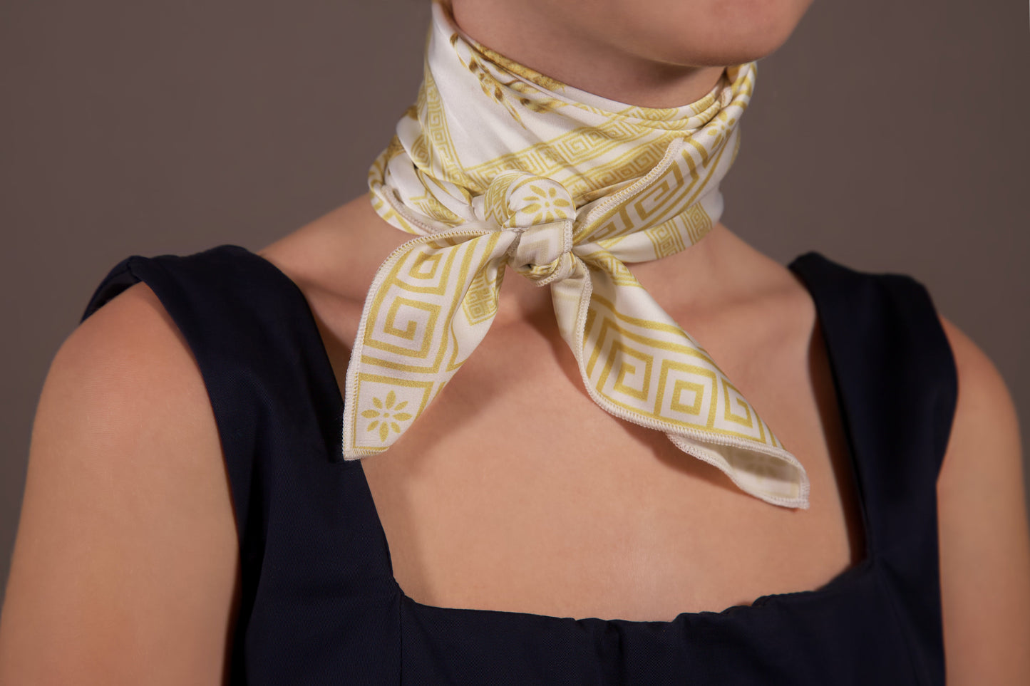 Greece-Inspired Scarf – Where Myth Meets Harmony