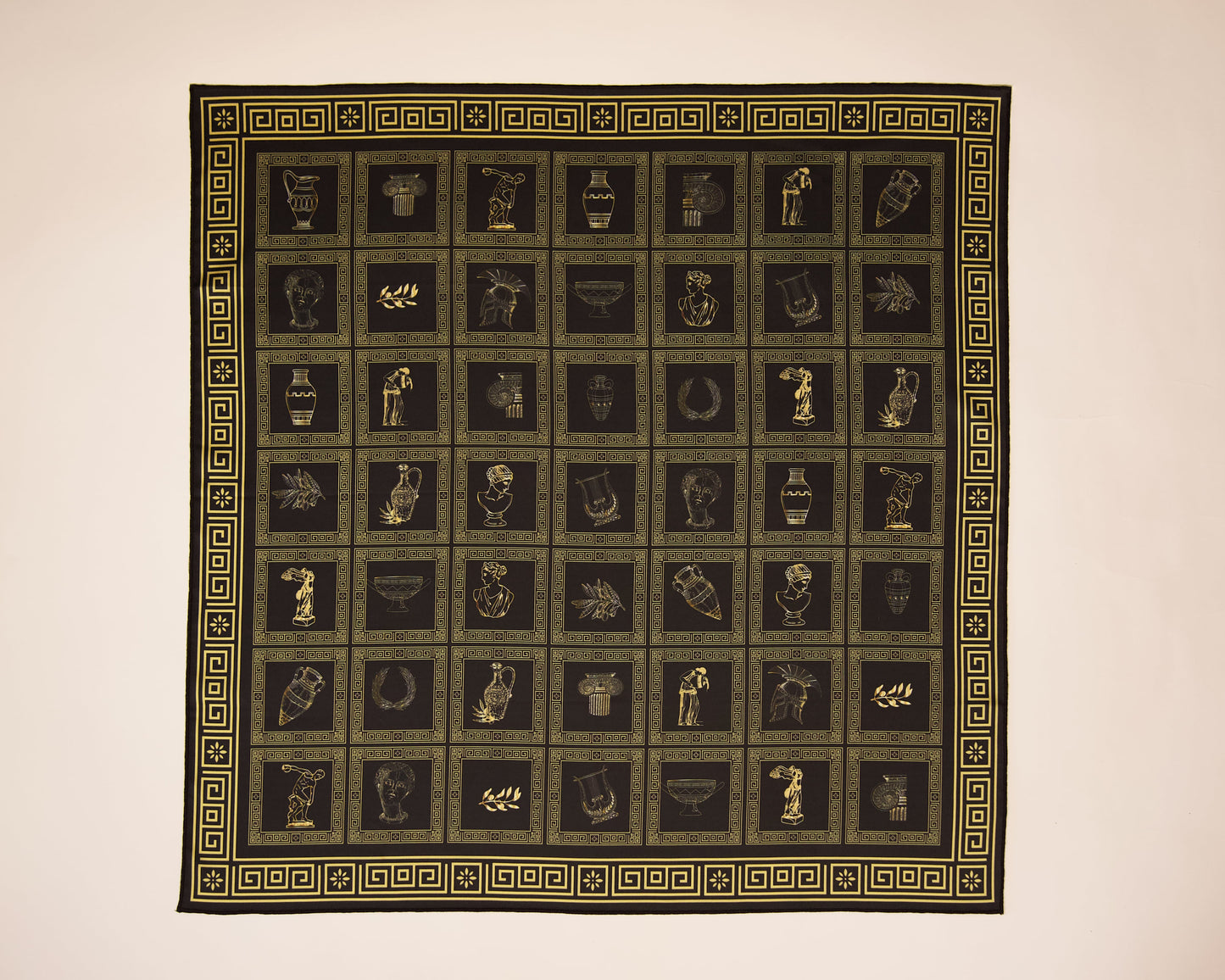 Greece-Inspired Scarf – Where Myth Meets Harmony