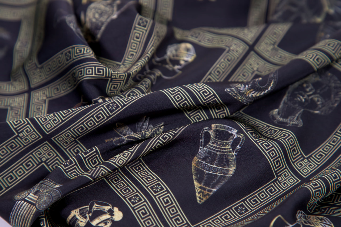 Greece-Inspired Scarf – Where Myth Meets Harmony