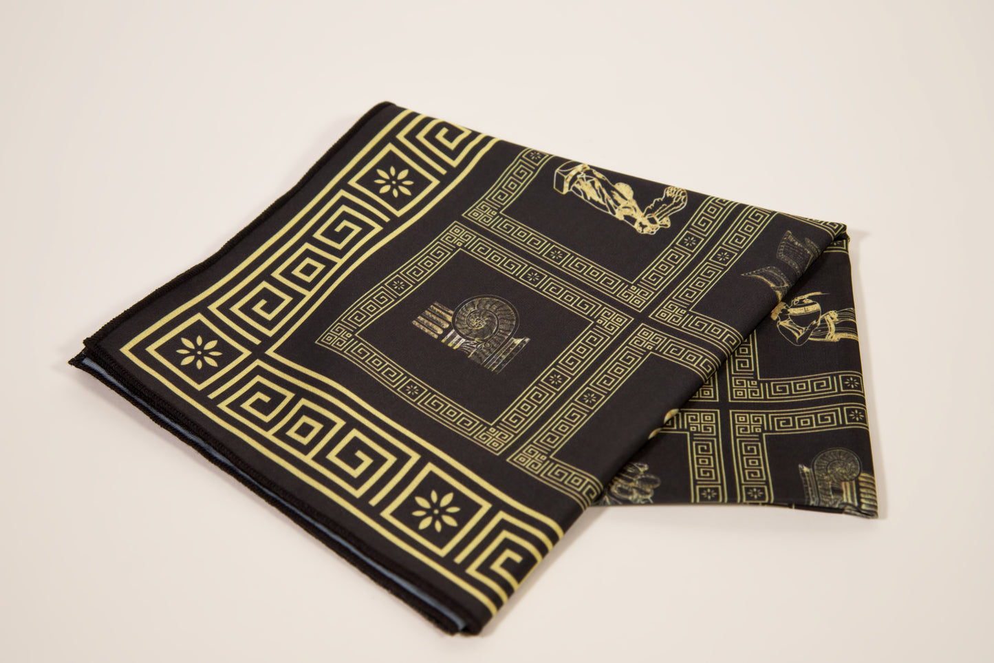 Greece-Inspired Scarf – Where Myth Meets Harmony