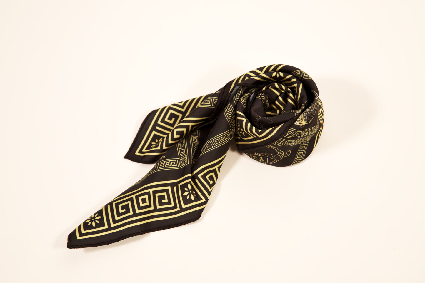 Greece-Inspired Scarf – Where Myth Meets Harmony