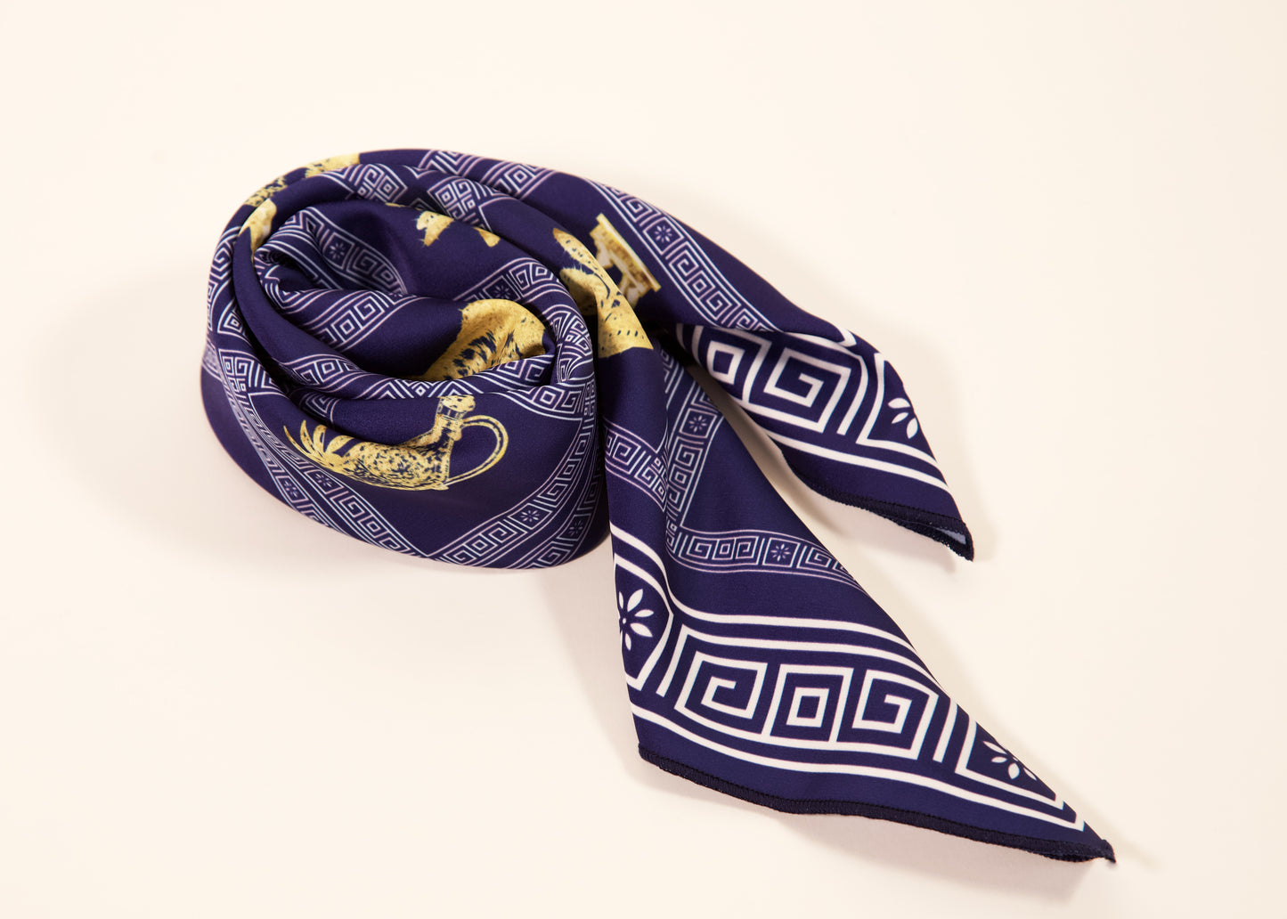 Greece-Inspired Scarf – Where Myth Meets Harmony