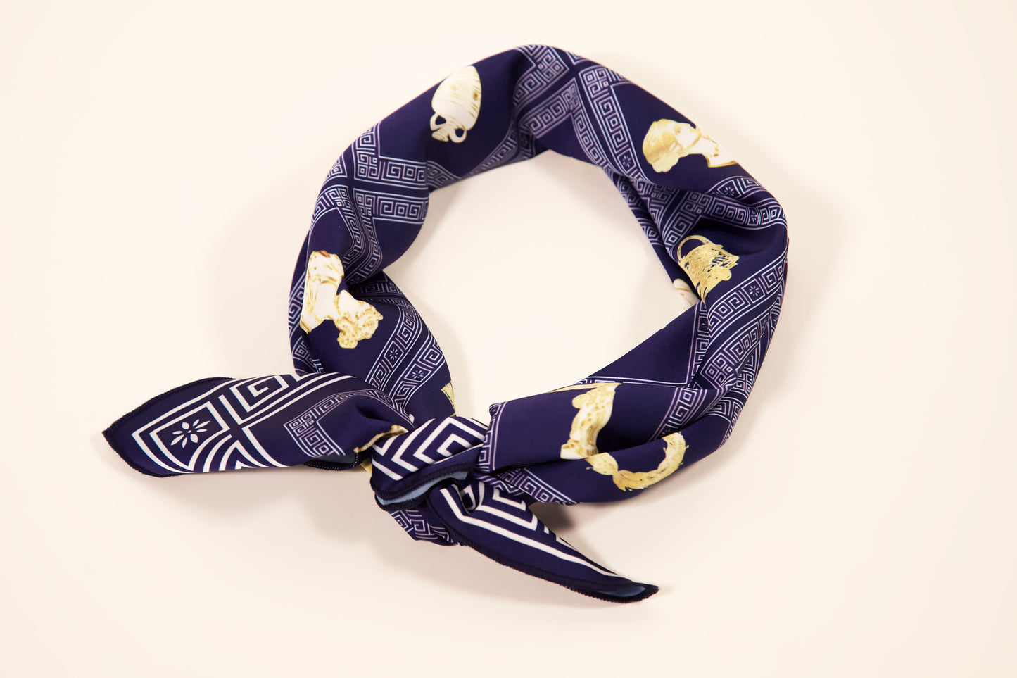 Greece-Inspired Scarf – Where Myth Meets Harmony