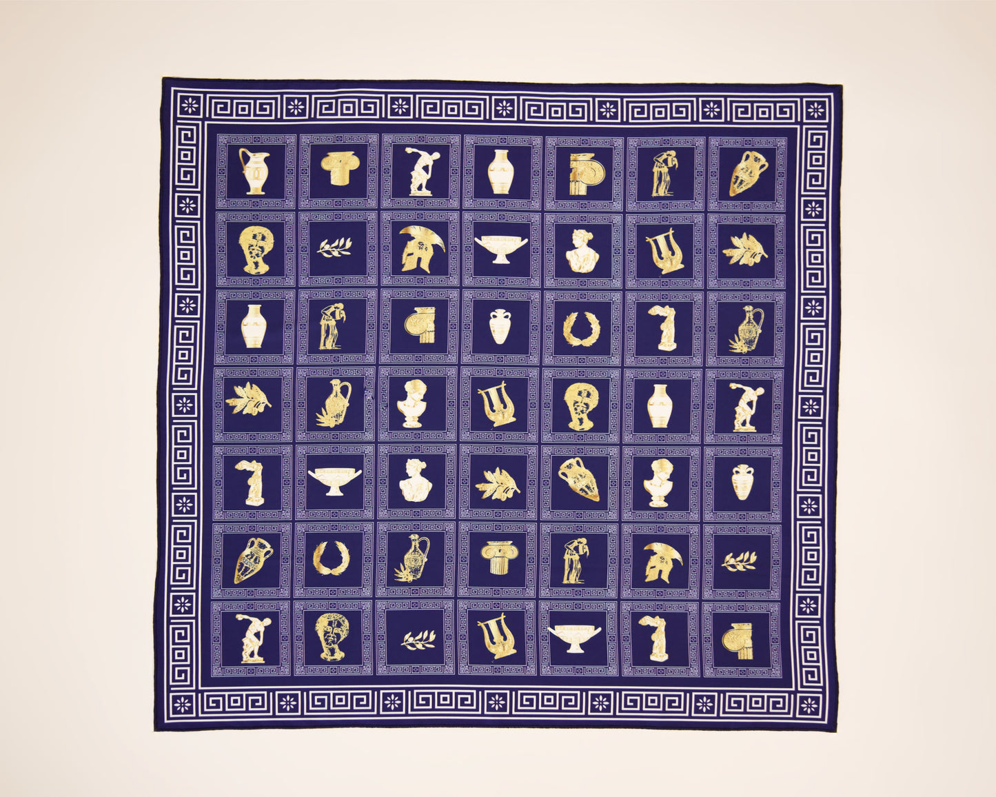 Greece-Inspired Scarf – Where Myth Meets Harmony