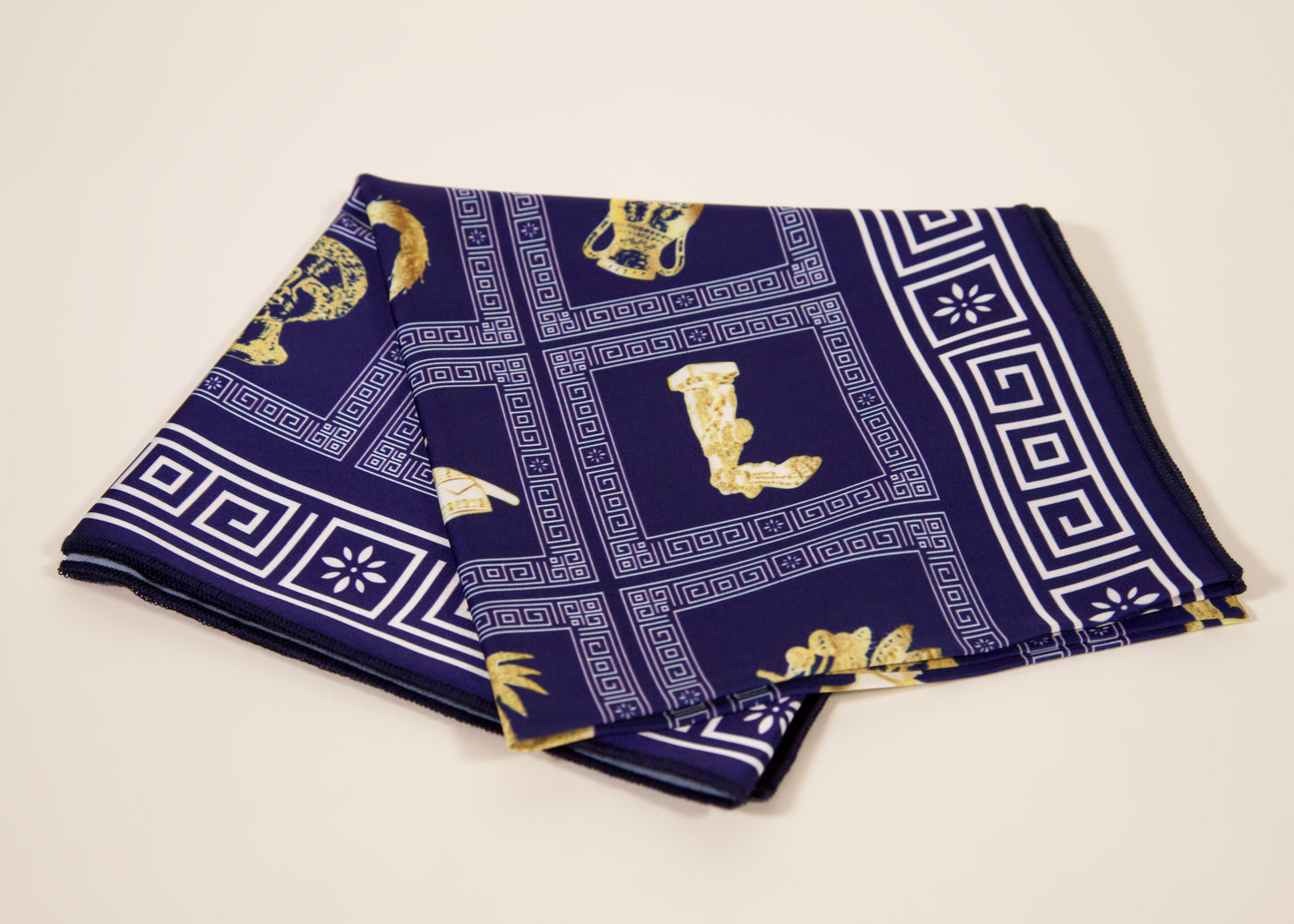 Greece-Inspired Scarf – Where Myth Meets Harmony