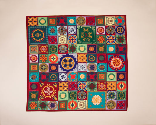 Georgia-Inspired Scarf – Echoes from East and West