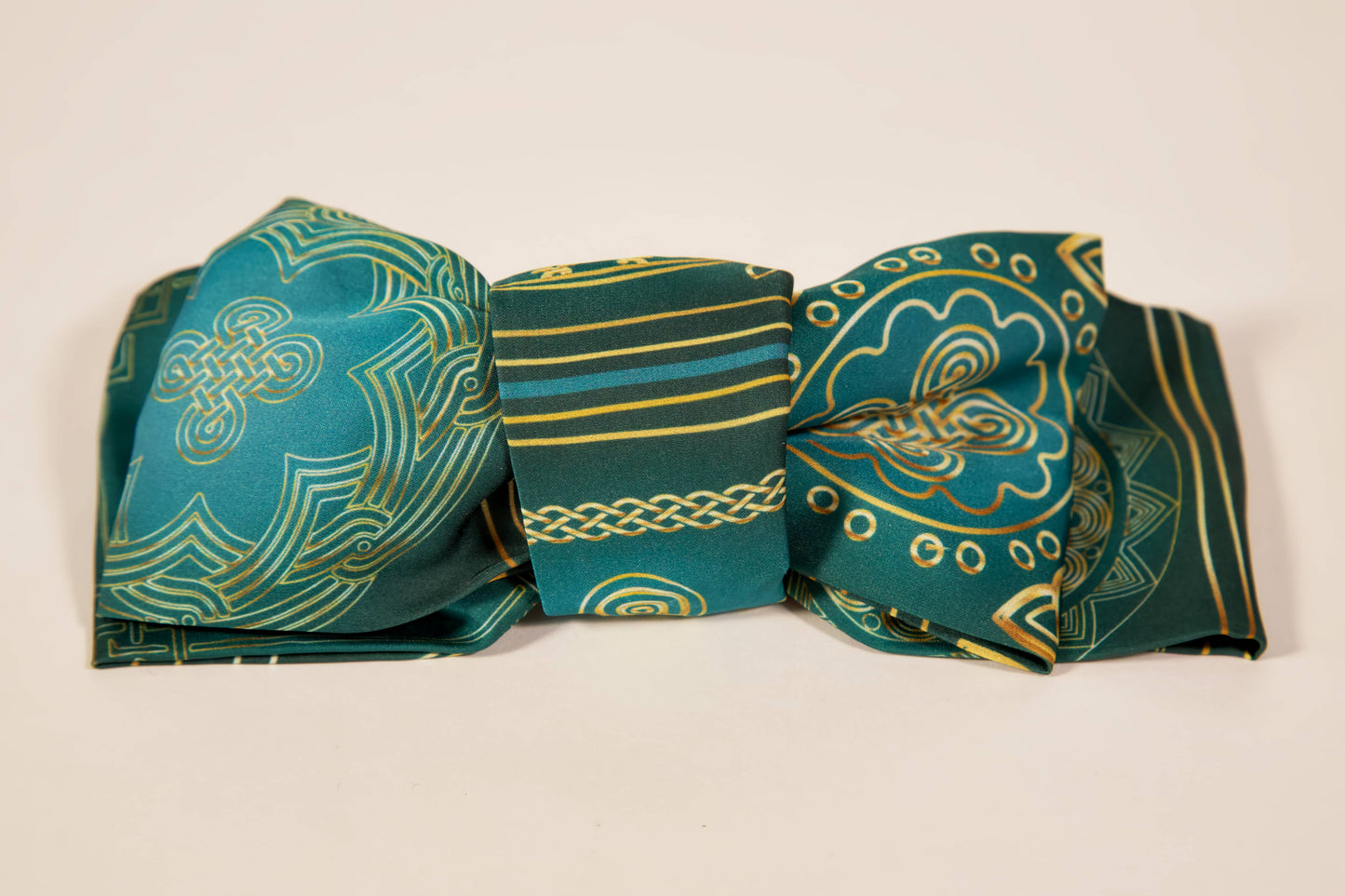 Hair accessories, green collection