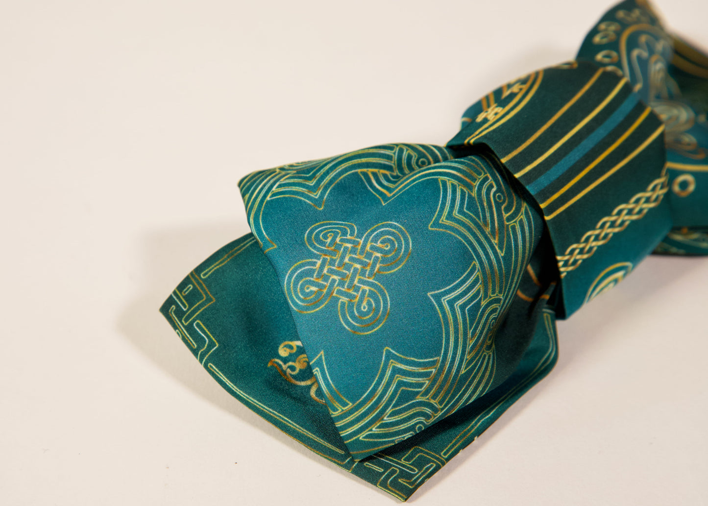 Hair accessories, green collection