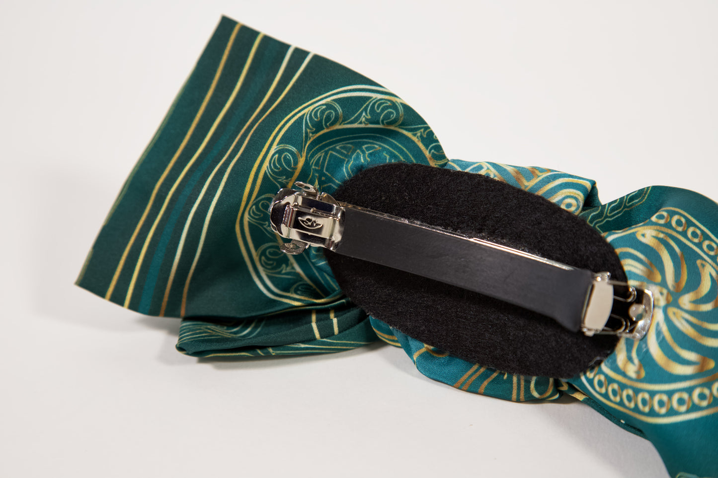 Hair accessories, green collection