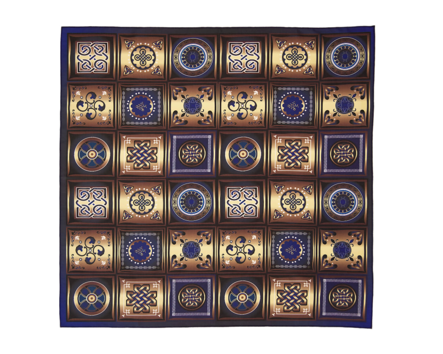 Georgia-Inspired Scarf – Echoes from East and West