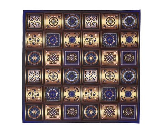 Georgia-Inspired Scarf – Echoes from East and West