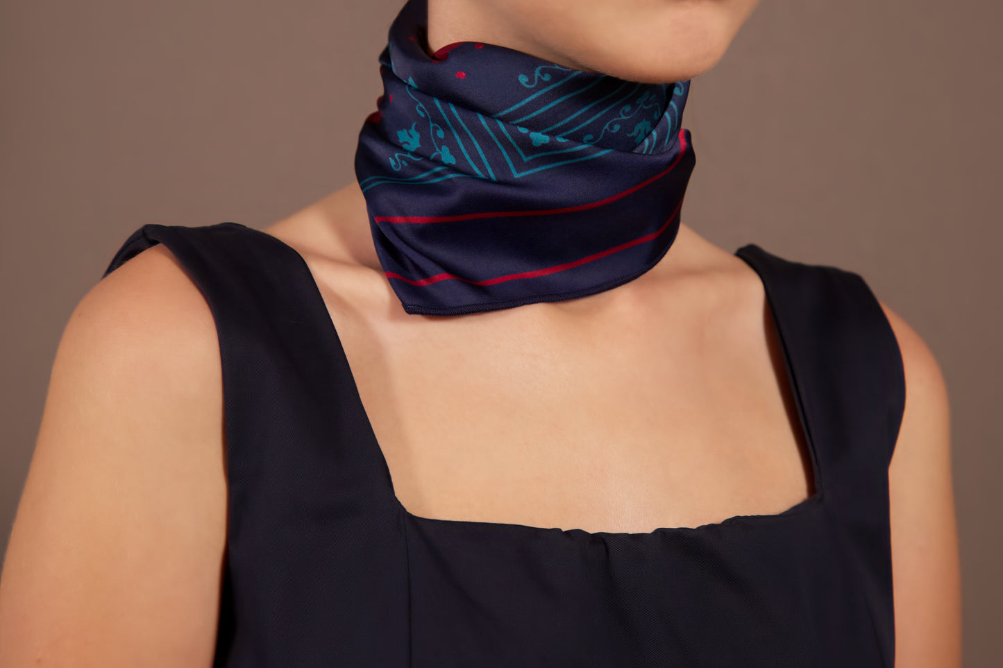 Pomegranate Scarf – Symbol of Life, Love, and Renewal