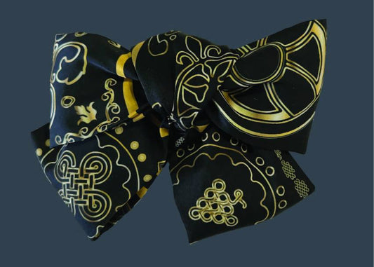 Hair accessories, black collection