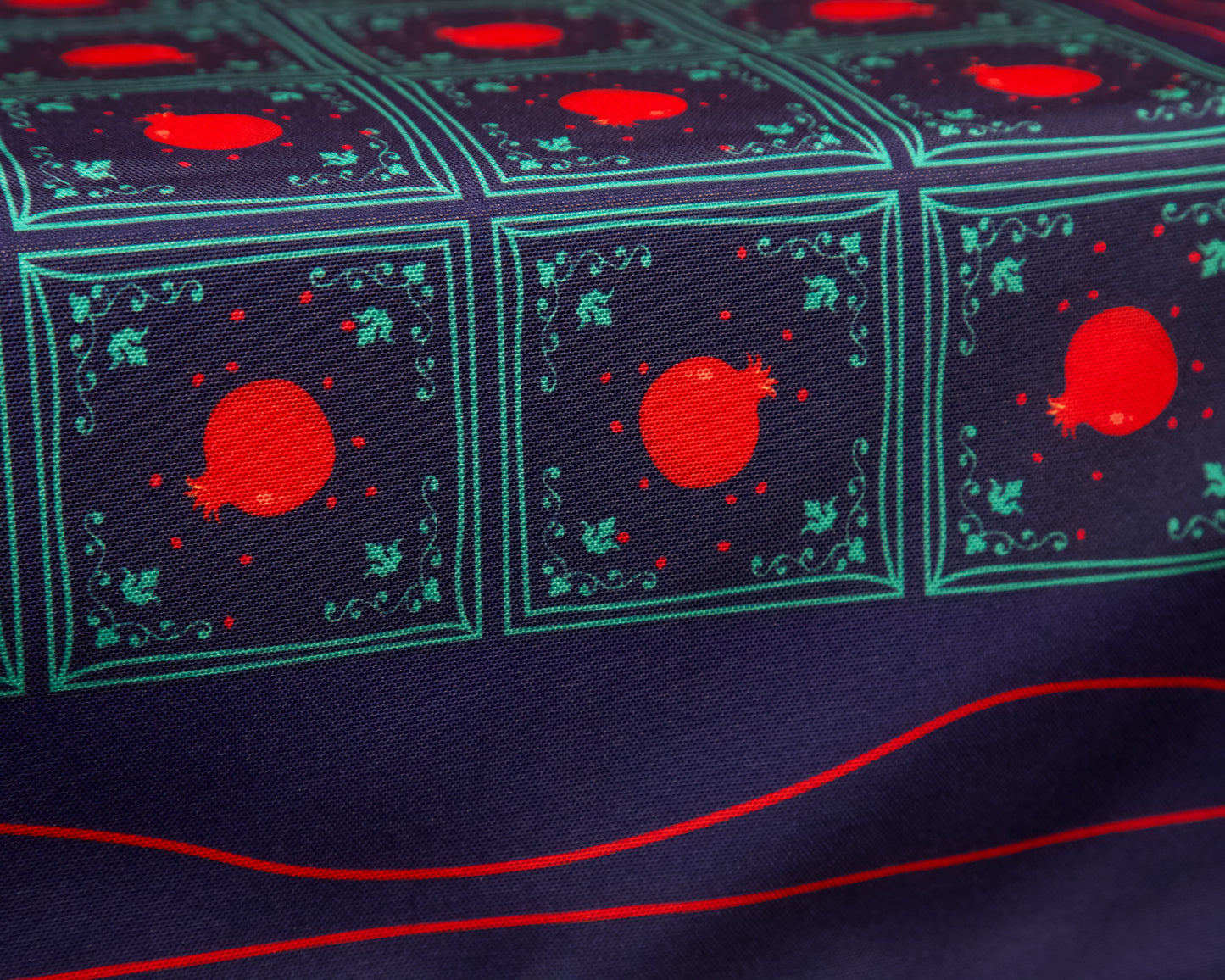 Pomegranate Table Runner