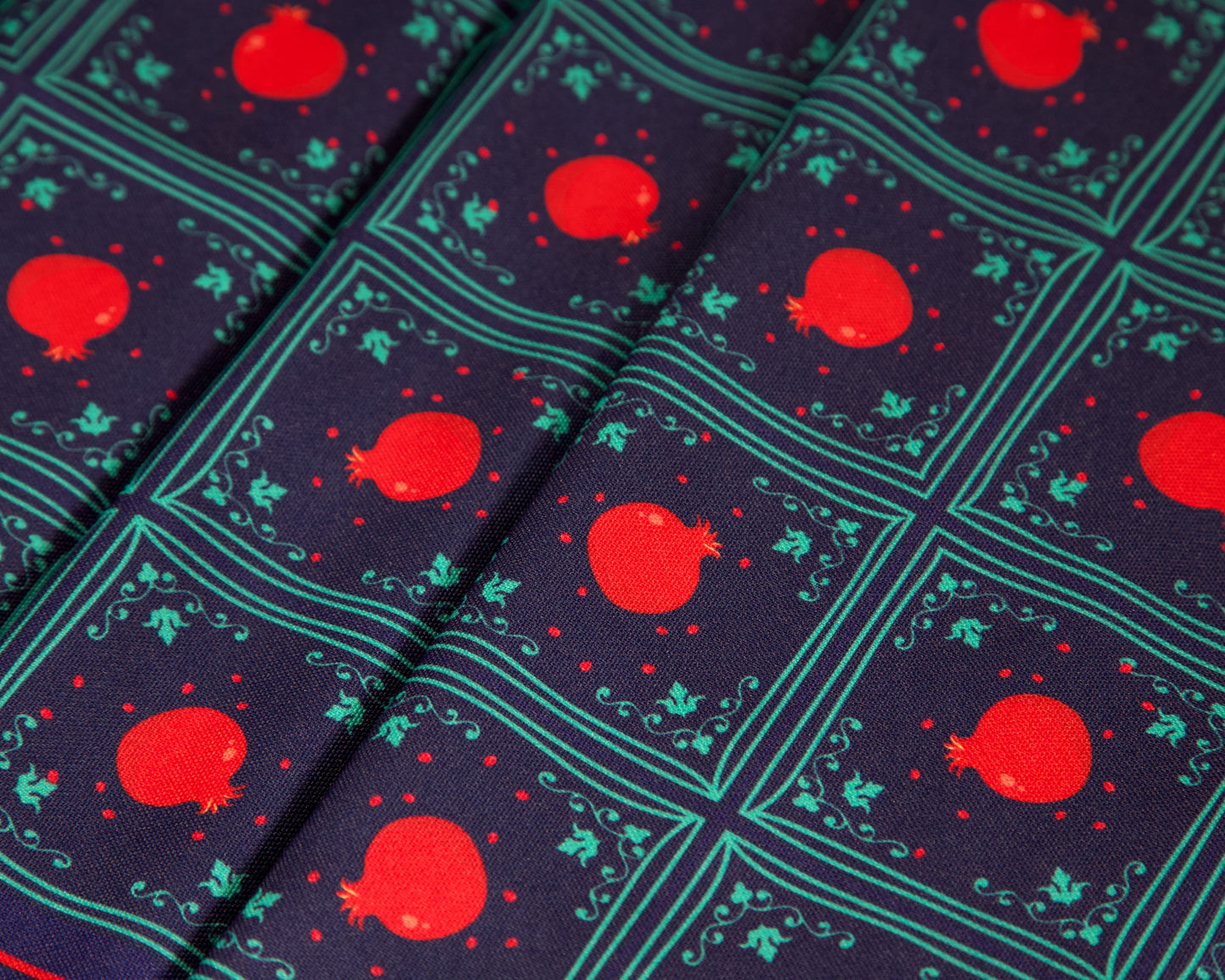 Pomegranate Table Runner