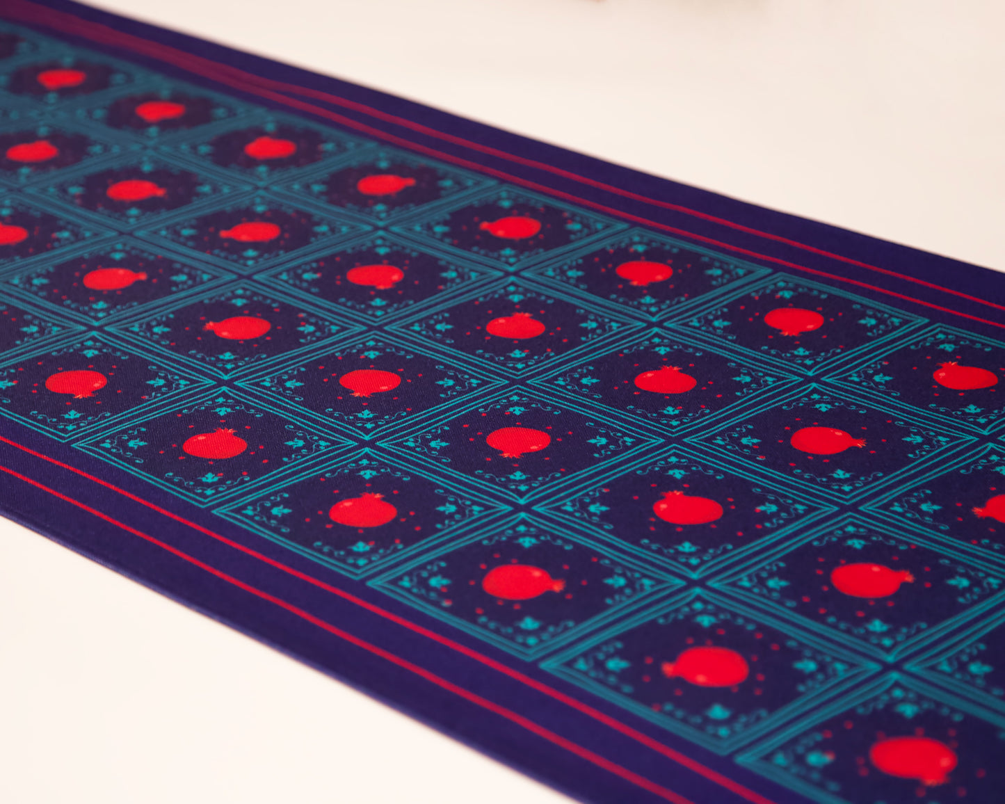 Pomegranate Table Runner