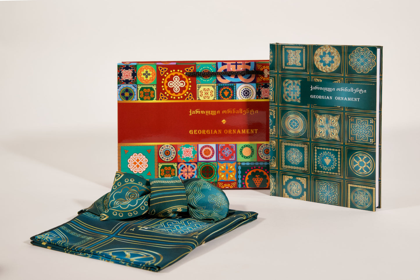 Gift set green collection