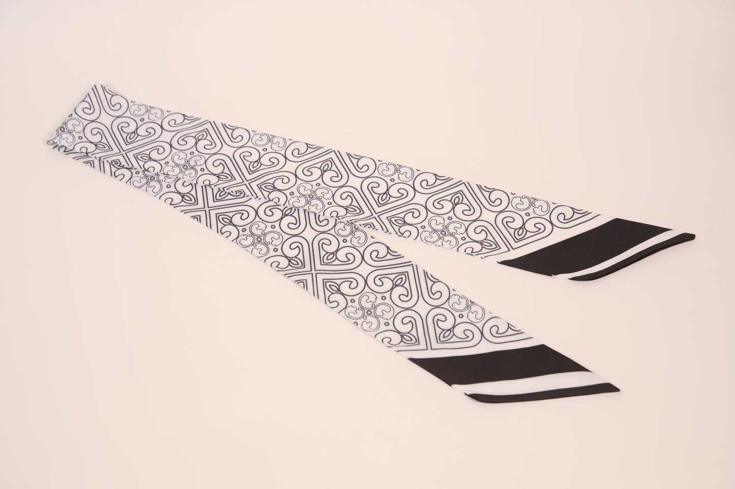 Ornament Silk Scarf – Traditional Georgian Pattern